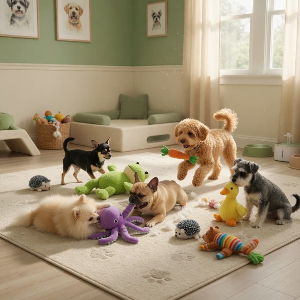 Brincadeiras na sala de day care